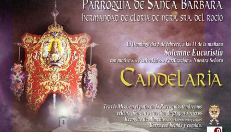 Hermandad de Linares – Solemne Eucaristía con motivo de la Candelaria