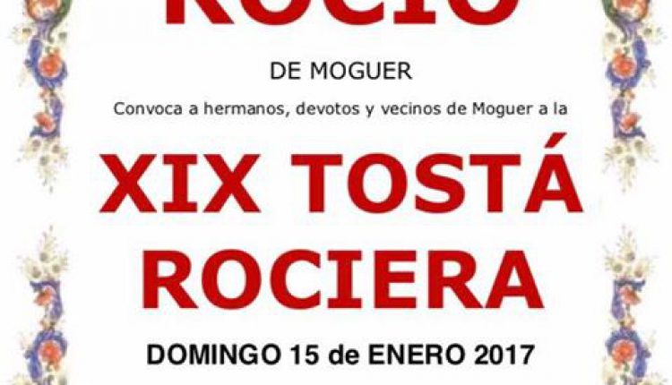 Hermandad de Moguer – XIX Tostá Rociera