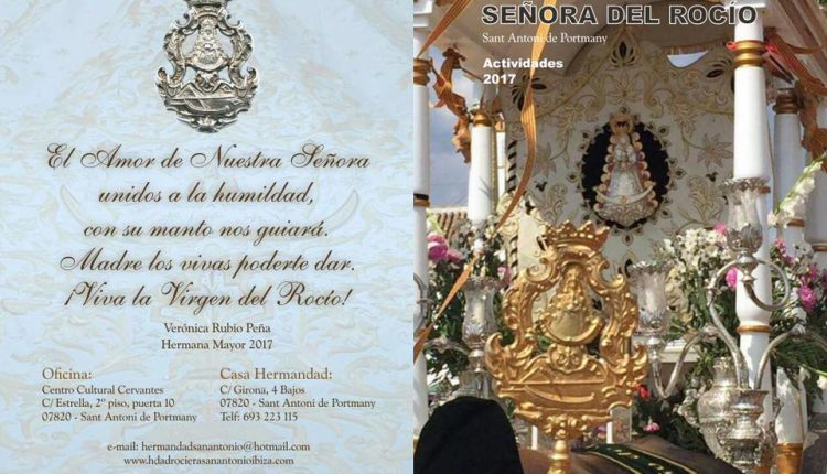 Hermandad de San Antonio de Portmany – Actividades para el año 2017