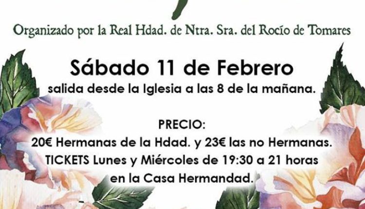Hermandad de Tomares – Camino de Mujeres 2017