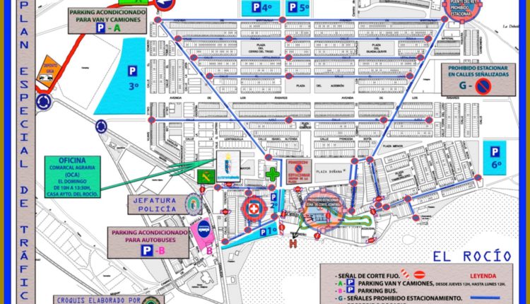 Bando peregrinaciones extraordinarias de las hermandades de Triana, Pilas, Villanueva del Ariscal y Gibraleón de 2017