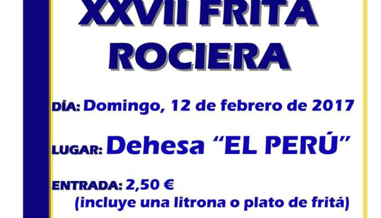 Hermandad de Chucena – XXVII Fritá Rociera