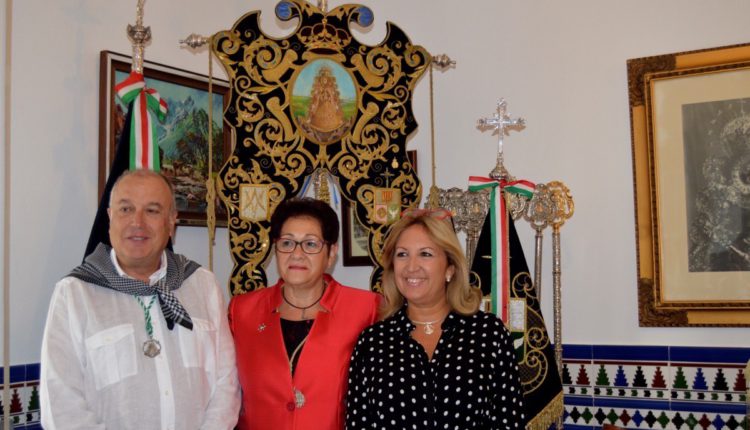 Hermandad de Cornellá – VIVENCIA ROCIERA DE ISABEL FUENTES Y JOSÉ LOZANO