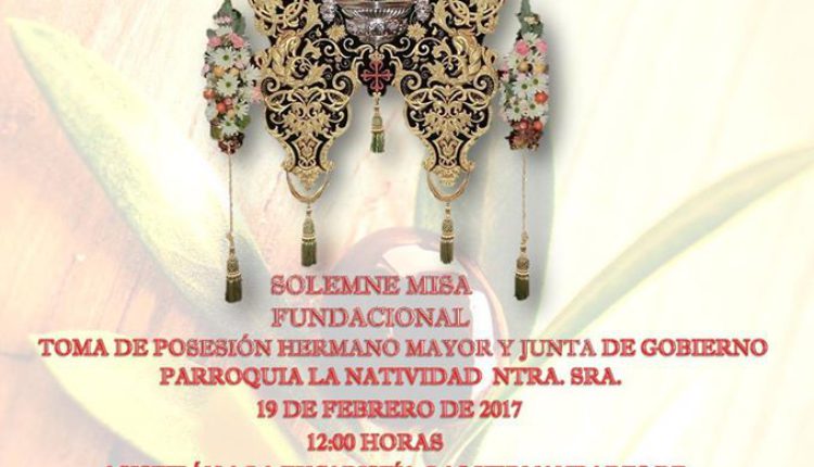 Hermandad de Jamilena – Misa Fundacional y Toma de Posesión