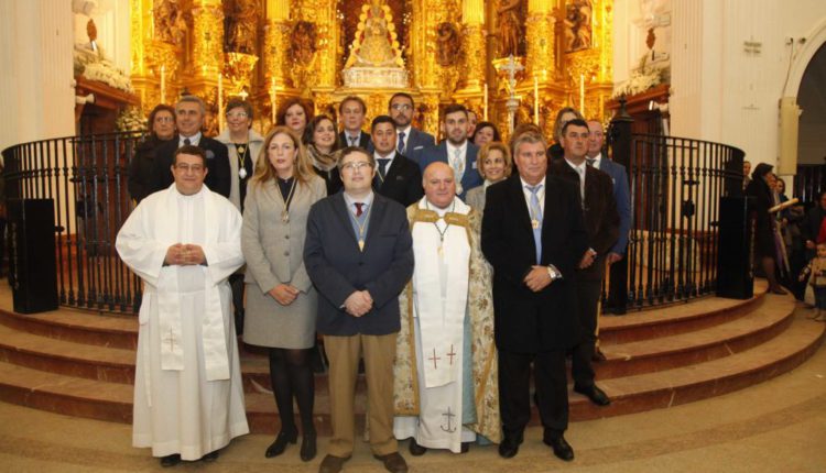Hermandad de Cartaya – Toma de Posesión de la Nueva Junta de Gobierno