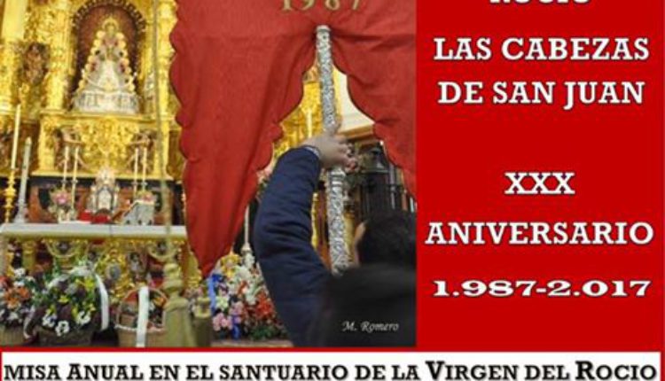 Hermandad de Las Cabezas – Peregrinación Extraordinaria al Rocío