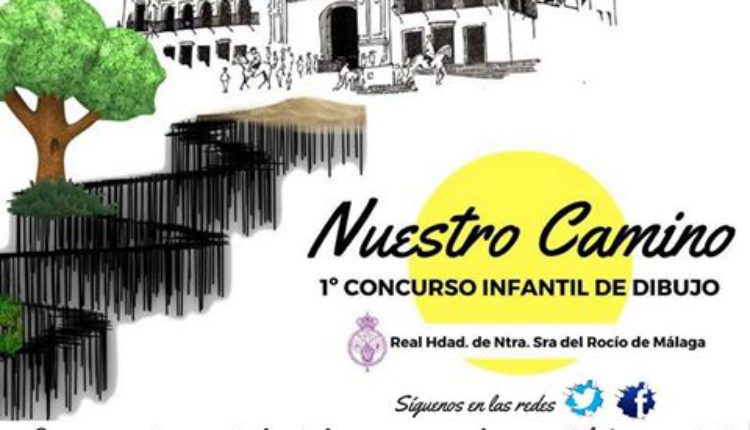Hermandad de Málaga – 1º Concurso Infantil de Dibujo