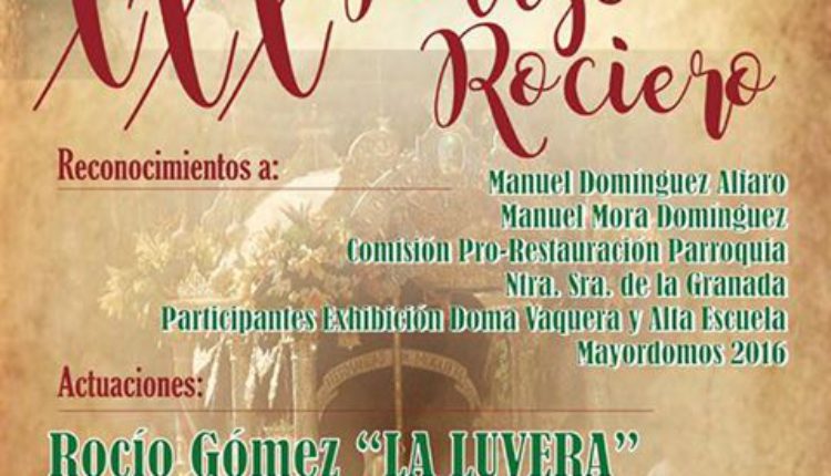 Hermandad de Moguer – XXX Potaje Rociero