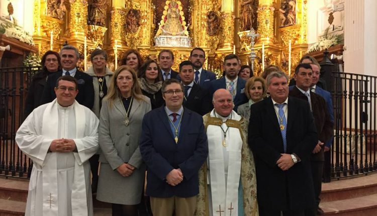 Entrega del Título de Filial a las Nuevas Hermandades de Cartaya y La Carolina