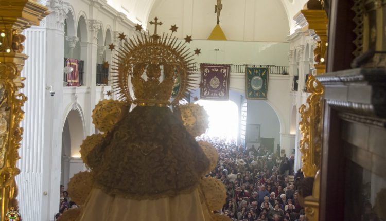 Presentación de los Niños a la Virgen del Rocío 2017 – Fotos