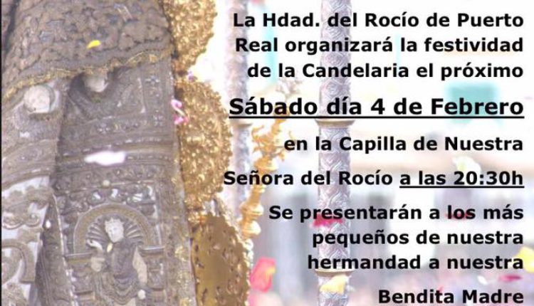 Hermandad de Puerto Real – Candelaria 2017