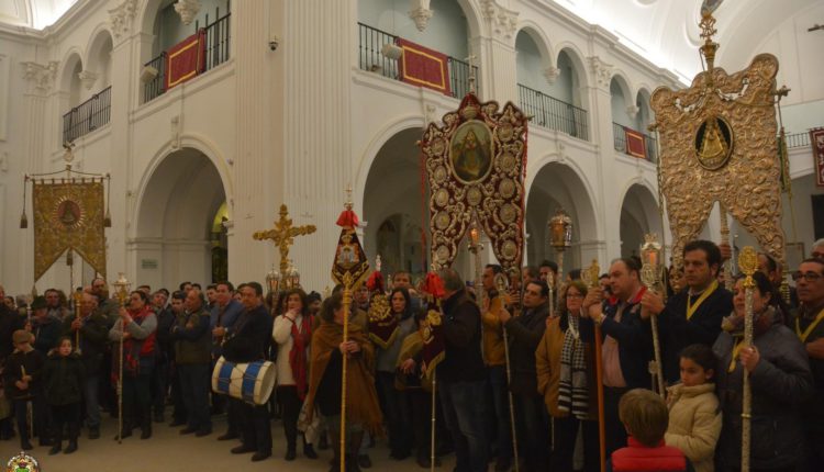Peregrinaciones Extraordinarias de Hermandades del Rocío el sábado 18 y domingo 19 de febrero de 2017