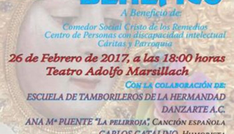 Hermandad de San Sebastián de los Reyes – Gran Festival Benéfico