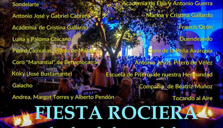 Hermandad de Vélez-Málaga – 2ª Fiesta de la Luz Candelaria aplazada al 4 de marzo
