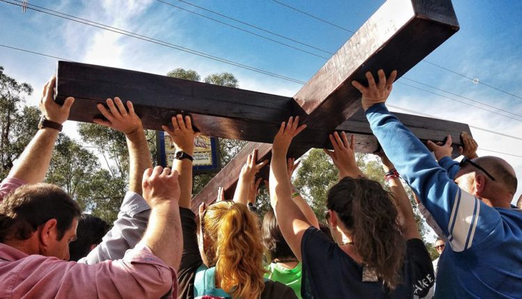 Vía Crucis de las Hermandades de Cádiz 2017