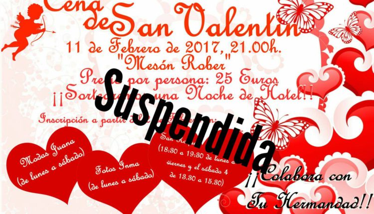 Hermandad de Villarrasa – Cena de San Valentín