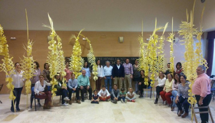Hermandad de Albaida del Aljarafe – I Taller de Palmas Rizadas