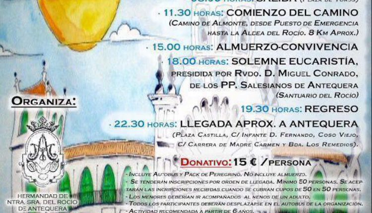 Hermandad de Antequera – I Camino de los Niños