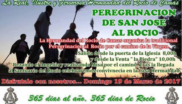 Hermandad de Camas – Peregrinación de San José al Rocío