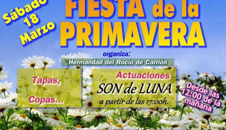 Hermandad de Carrión de los Céspedes – Fiesta de la Primavera