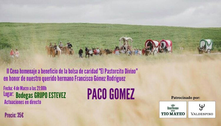 Hermandad de Jerez – II Cena Homenaje a Beneficio de la Bolsa de Caridad