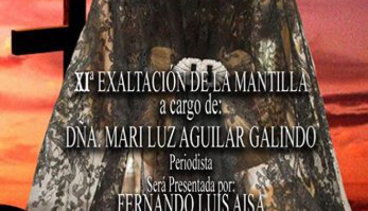 Hermandad de La Caleta – XI Exaltación de la Mantilla