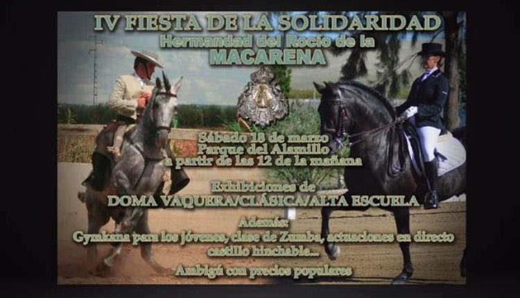 Hermandad de La Macarena – IV Fiesta de la Solidaridad