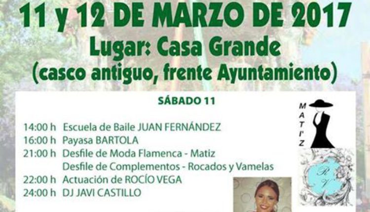 Hermandad de Mairena del Aljarafe – XIX Semana Cultural