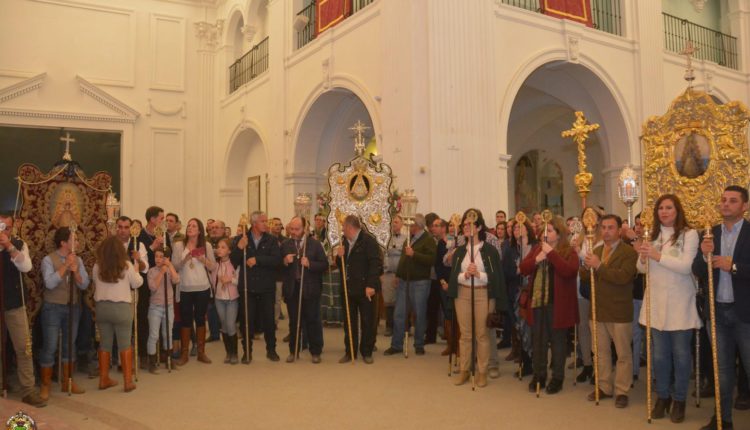 Peregrinaciones Extraordinarias de Hermandades del Rocío del domingo 12 de marzo de 2017