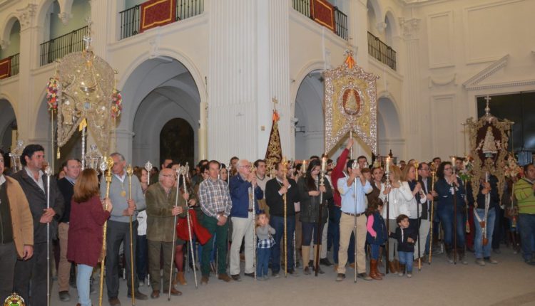 Peregrinaciones Extraordinarias de la Hermandades del Rocío el domingo 19 de marzo de 2017