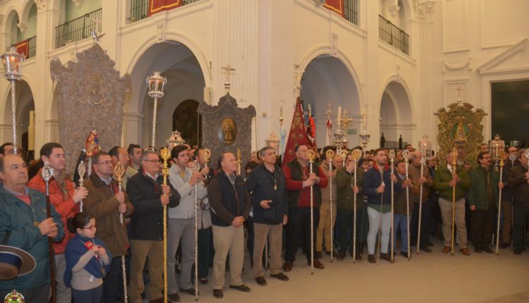Peregrinaciones Extraordinarias de Hermandades del Rocío el sábado 4 y domingo 5 de marzo de 2017