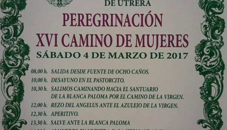 Hermandad de Utrera – XVI Camino de Mujeres