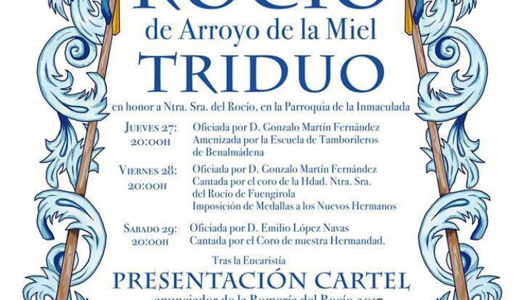 Hermandad de Arroyo de la Miel – Solemne Triduo 2017