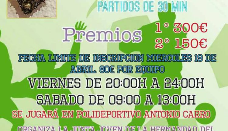Hermandad de Ayamonte – I Maratón Rociero de Futbol Sala