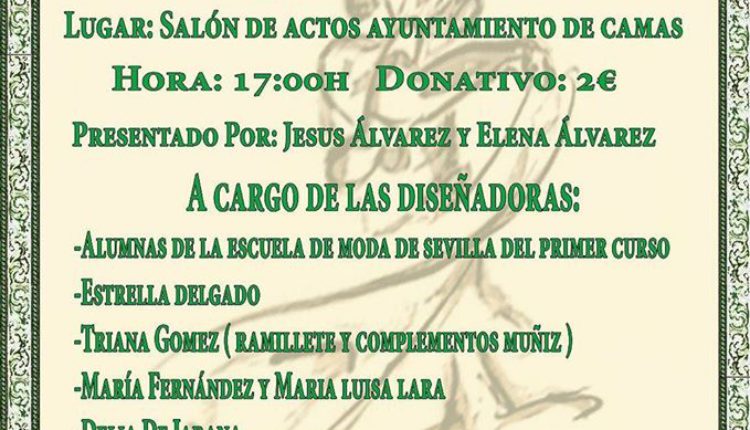 Hermandad de Camas – Desfile de Modas