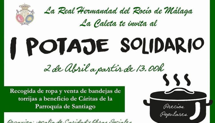 Hermandad de Málaga La Caleta – I Potaje Solidario