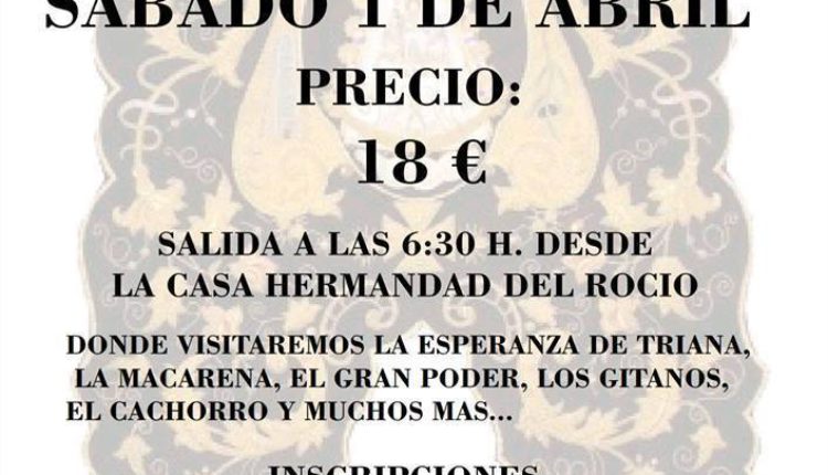 Hermandad de La Carolina – V Excursión a la Sevilla Cofrade