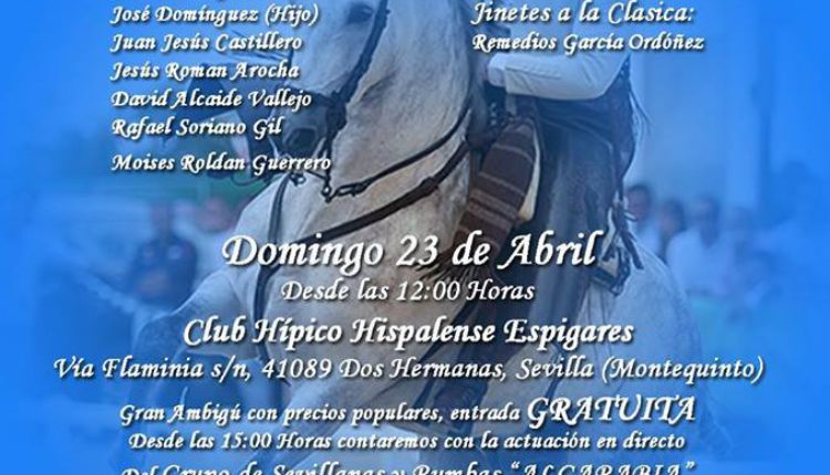 Hermandad de Montequinto – I Exhibición Ecuestre