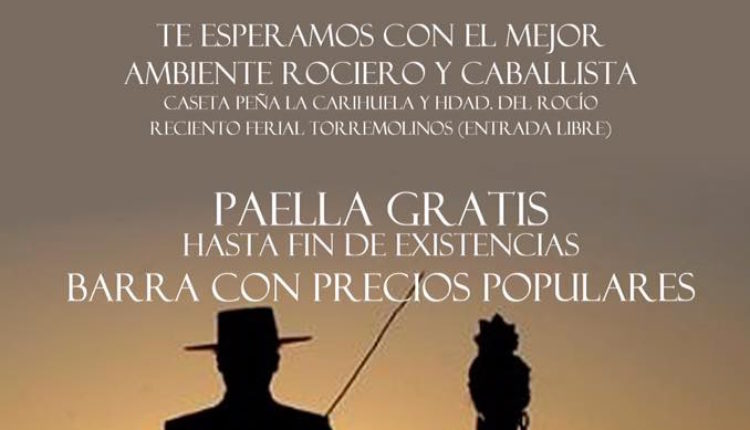 Hermandad de Torremolinos – “Pisadas de camino; caballistas y peregrinos”