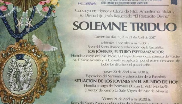Hermandad de Garrucha – Solemne Triduo