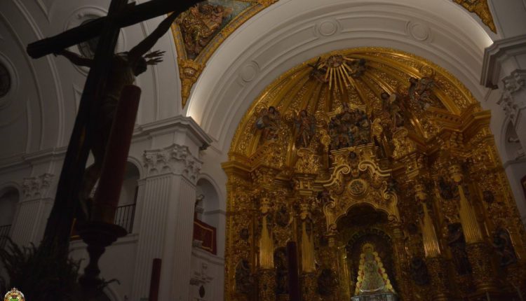 Solemne Viacrucis en la aldea del Rocío 2017