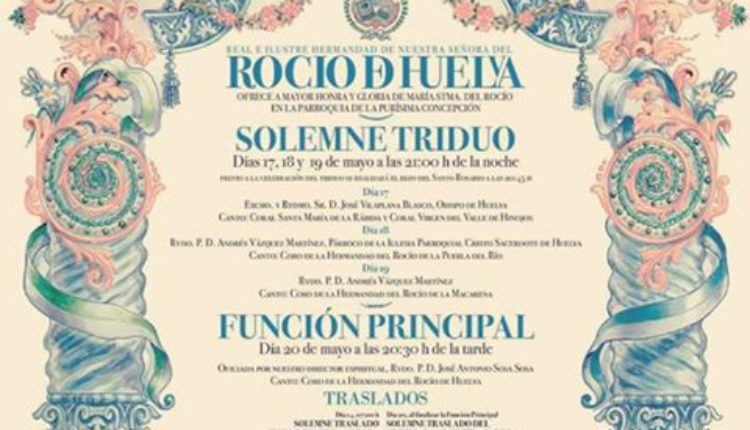 Hermandad de Huelva – Solemne Triduo 2017