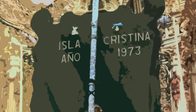 Hermandad de Isla Cristina – Procesión del Simpecado