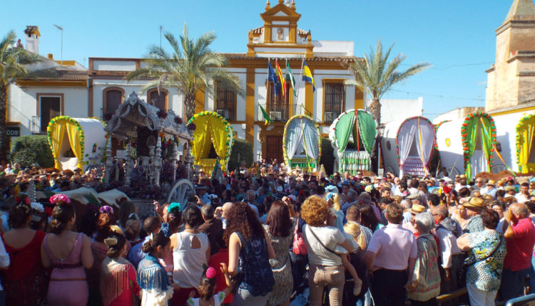 Hermandad de Gines – Salida de las Carretas 2017