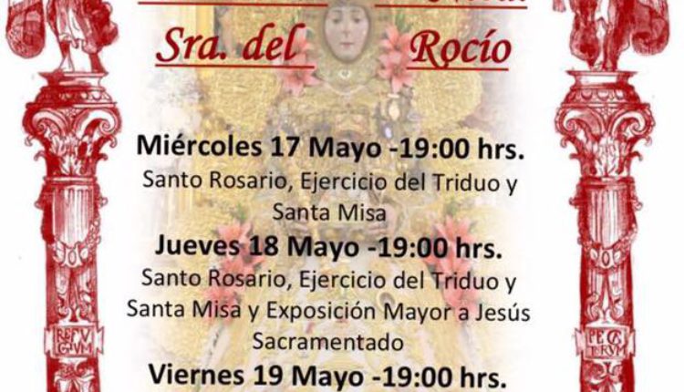 Hermandad de San Sebastián de los Reyes – Solemne Triduo 2017