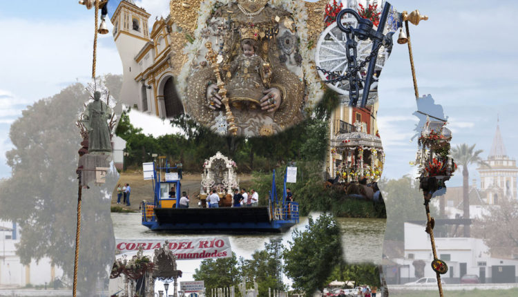 Cruce de las Hermandades por Coria del Río 2017