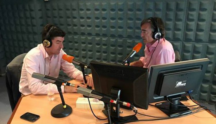 Entrevista a Santiago Padilla en el programa Al-liquindoi de Canal Sur Radio