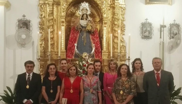 Hermandad de Bormujos – Toma de posesión ante la nueva Junta de Gobierno