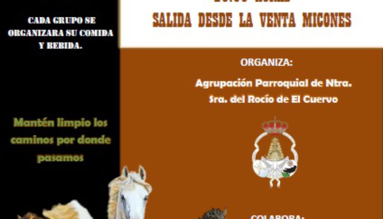 Agrupación El Cuervo – VI Noche de luna a caballo