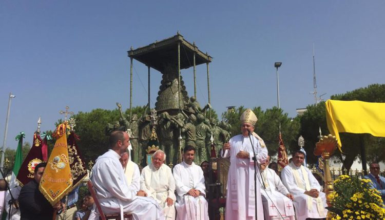 Hermandad de Sanlucar de Barrameda – Inauguración del Monumento a la Virgen del Rocío